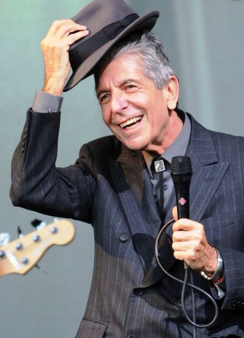 Leonard Cohen