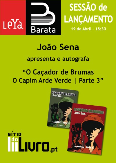 O Caçador de Brumas - O Capim Arde Verde | Parte 3 João Sena