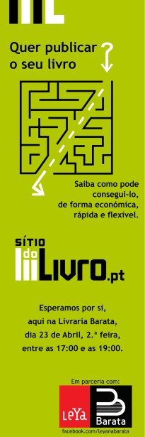 Quer publicar o seu livro?