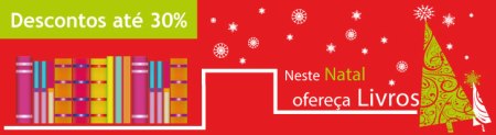 Neste Natal, ofereça livros!