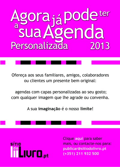 Agendas 2013 personalizadas