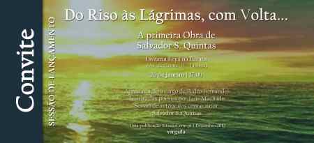 do_riso_as_lagrimas_convite