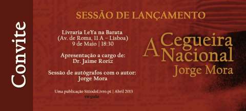 A Cegueira Nacional 9789898413857