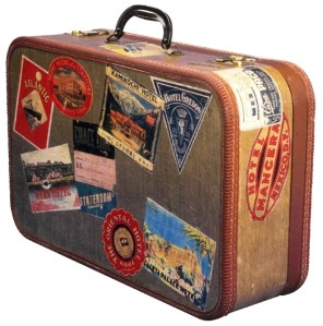 Grandes viajantes e as suas viagens montra