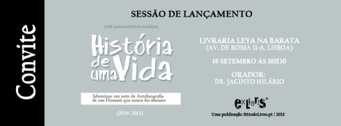 História de uma vida 9789899844865