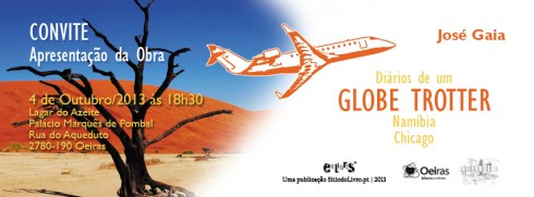 Diários de um Globe Trotter - Namíbia | Chicago 9789899857728