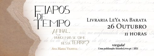 Fiapos de Tempo 9789898678218