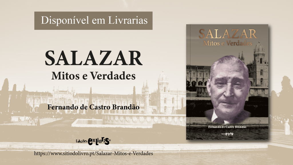 Salazar – Mitos e Verdades, de Fernando de Castro Brandão